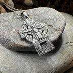 Celtic Cross Crucifix Pendant