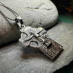 Celtic Cross Crucifix Pendant