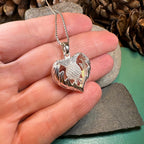 Annora Scottish Thistle Necklace