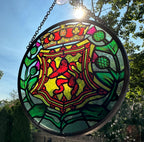 Old Town Scottish Lion Suncatcher