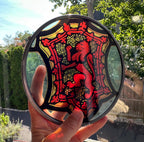 St. Giles Scottish Lion Suncatcher