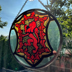 St. Giles Scottish Lion Suncatcher