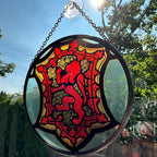 St. Giles Scottish Lion Suncatcher