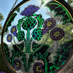 Scottish Thistle Suncatcher