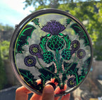 Scottish Thistle Suncatcher