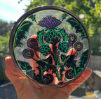 Scottish Thistle Suncatcher