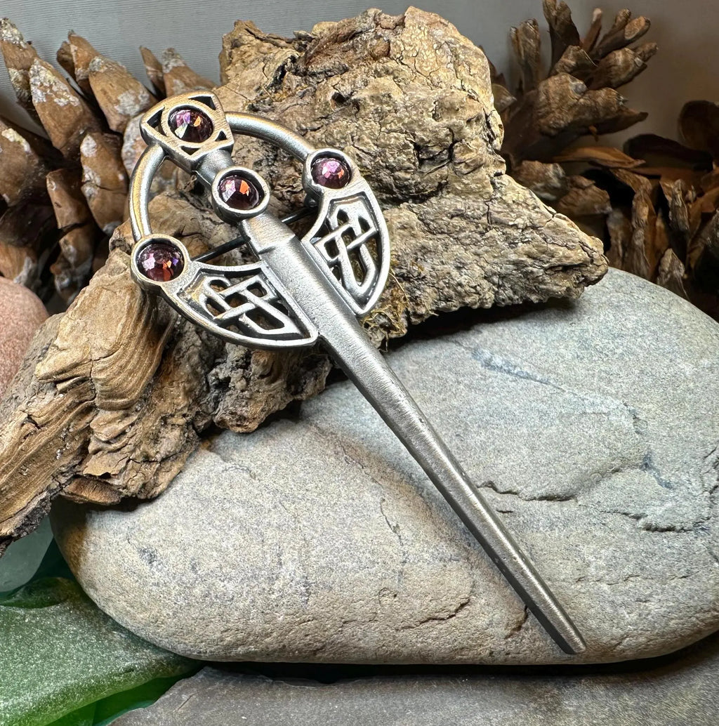 Penannular Celtic Kilt Pin