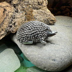 Lucky Hedgehog Brooch