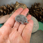 Lucky Hedgehog Brooch