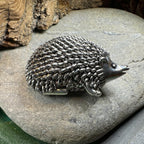 Lucky Hedgehog Brooch