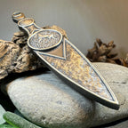 Celtic Horse Kilt Pin