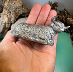 Highland Cow Figurine
