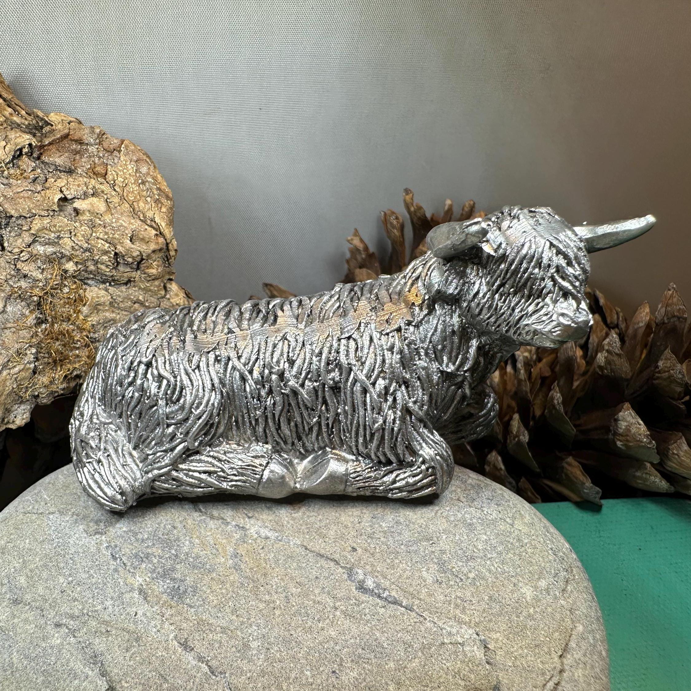 Highland Cow Figurine