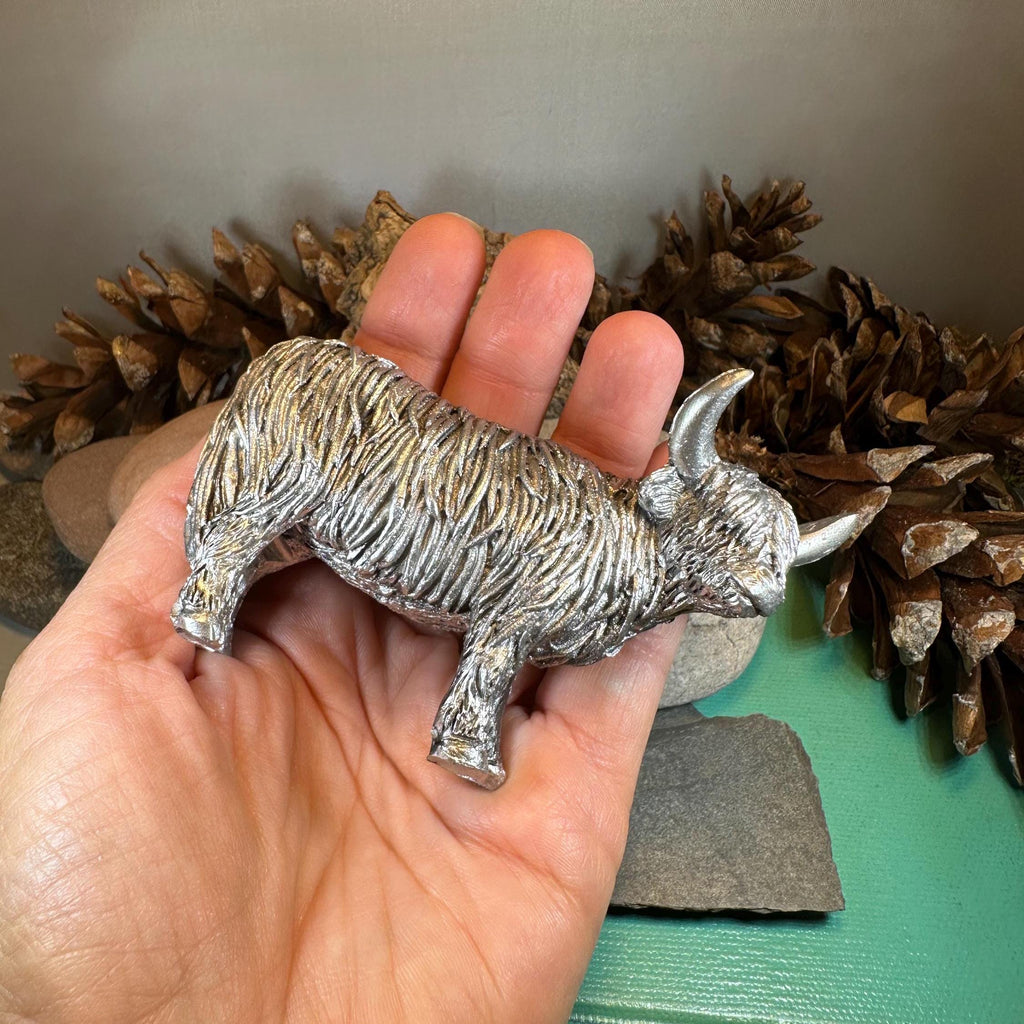 Highland Cow Figurine