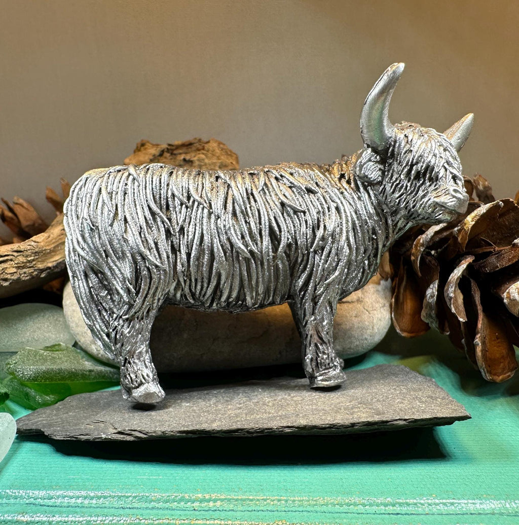 Highland Cow Figurine