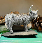 Highland Cow Figurine