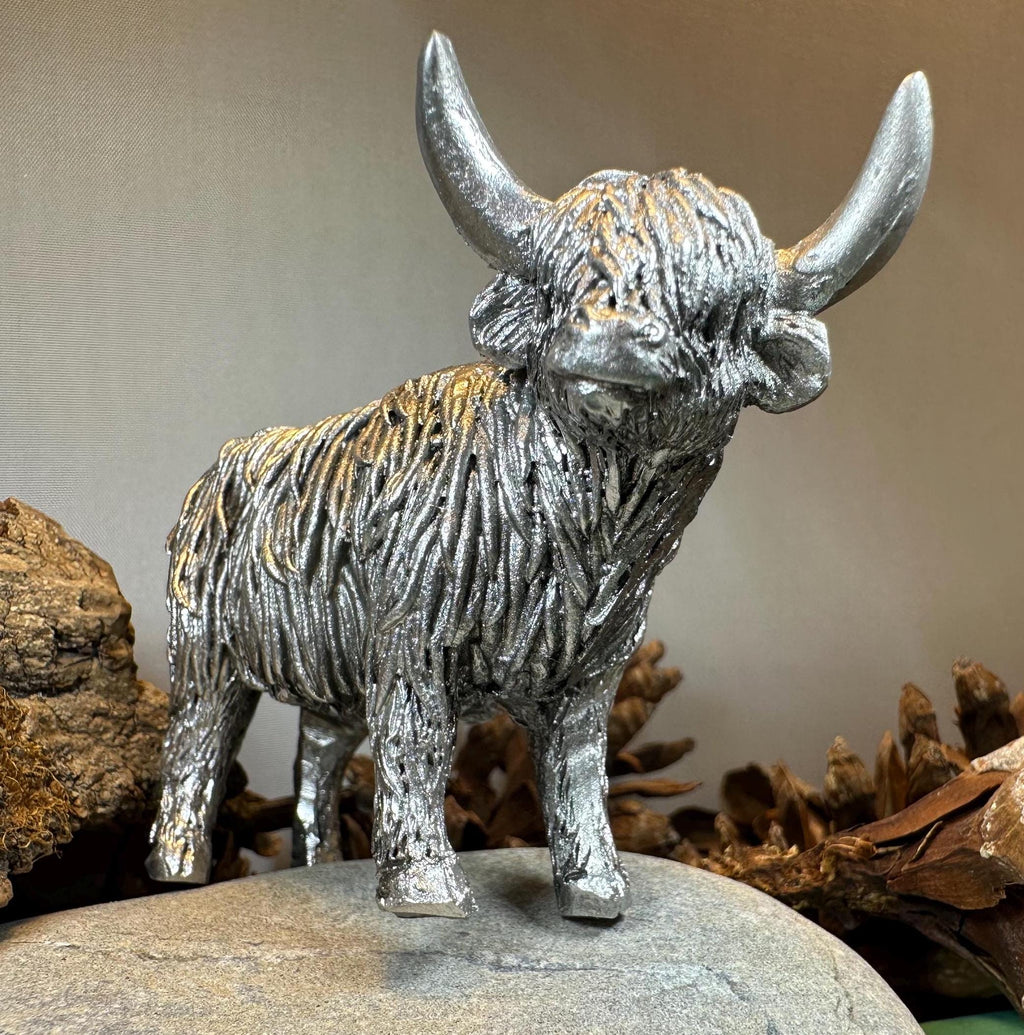 Highland Cow Figurine