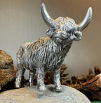 Highland Cow Figurine