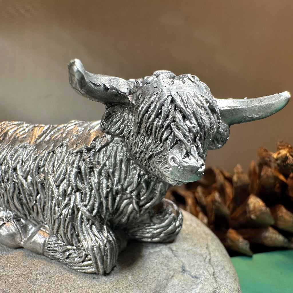 Highland Cow Figurine