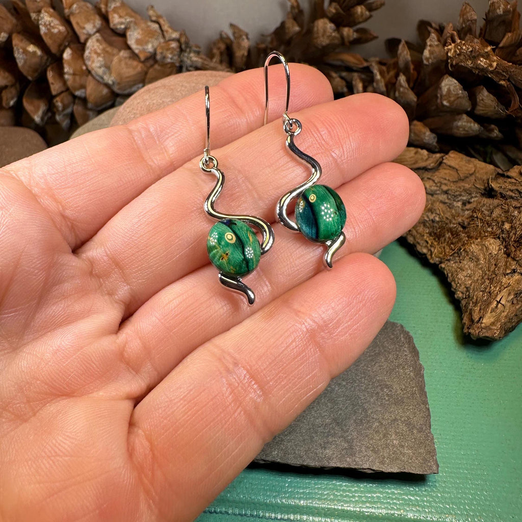 Heathergems Celtic Wiggle Earrings