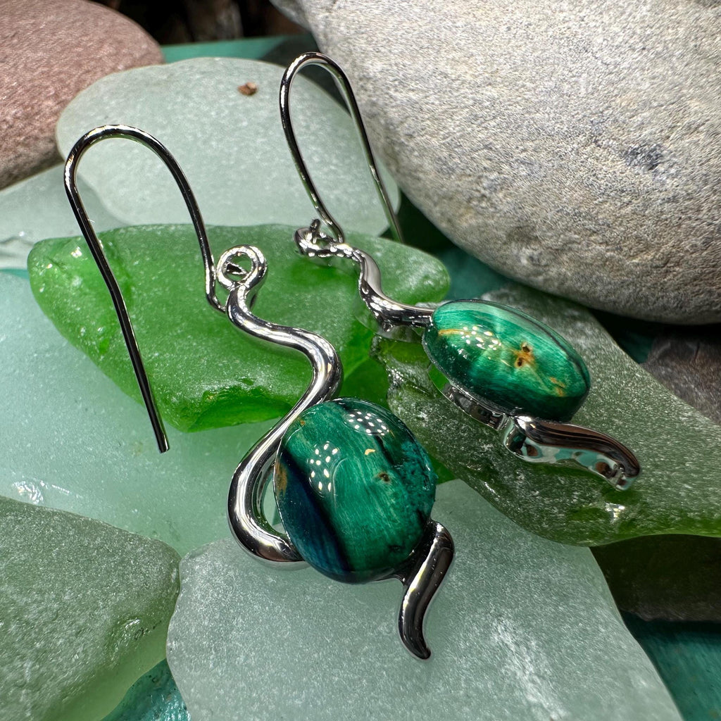 Heathergems Celtic Wiggle Earrings