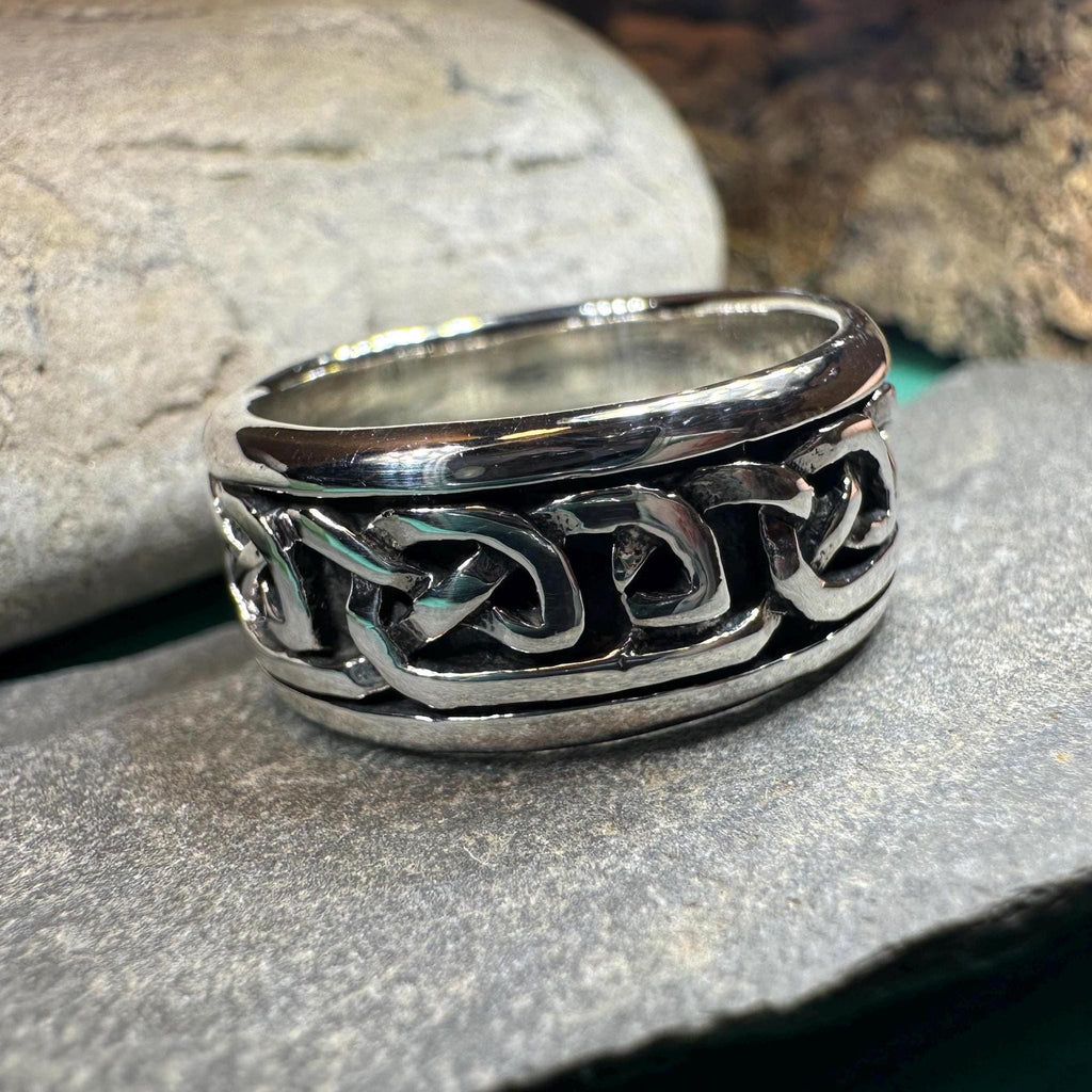 Geall Celtic Ring