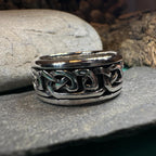 Geall Celtic Ring