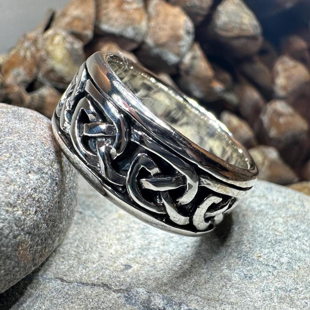 Geall Celtic Ring