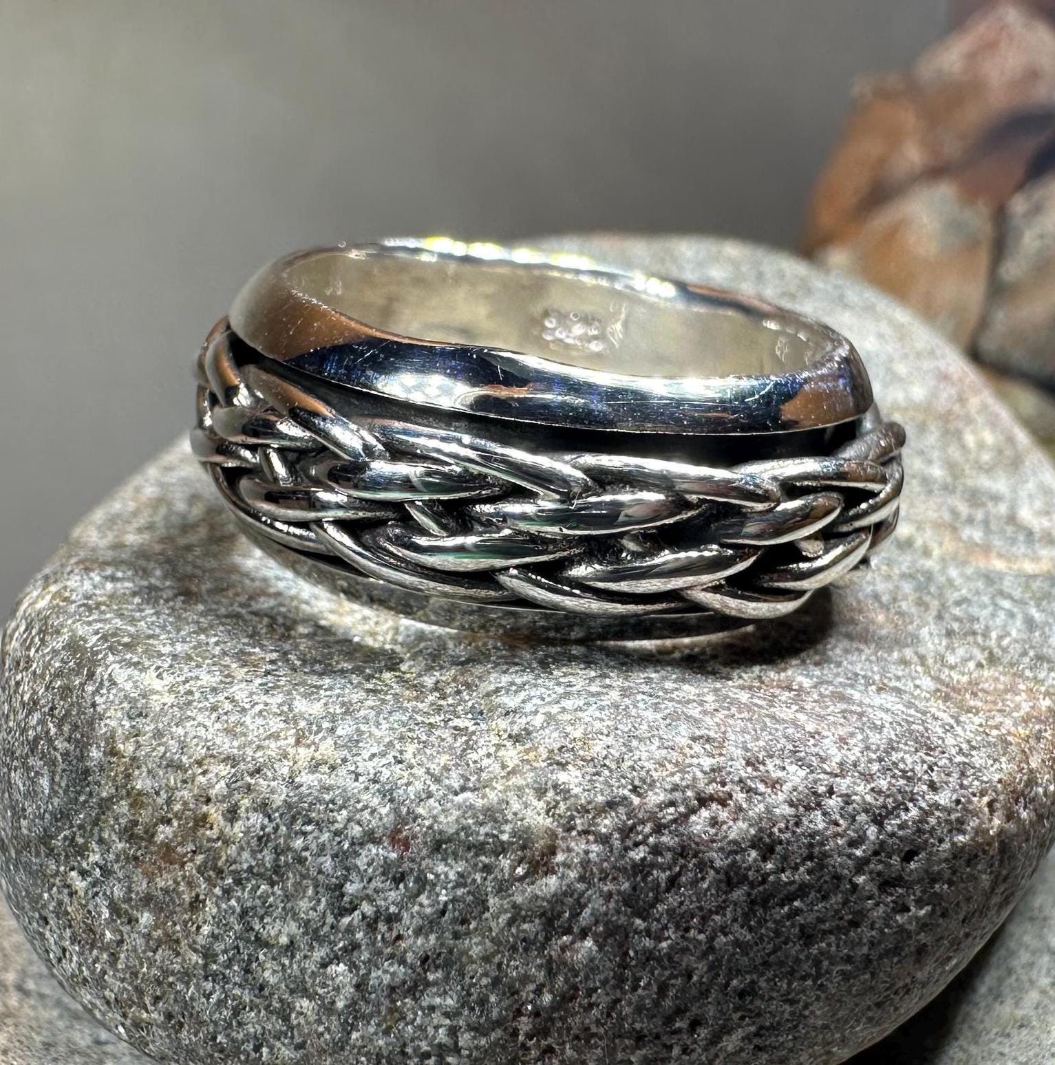 Celtic Spinner Ring
