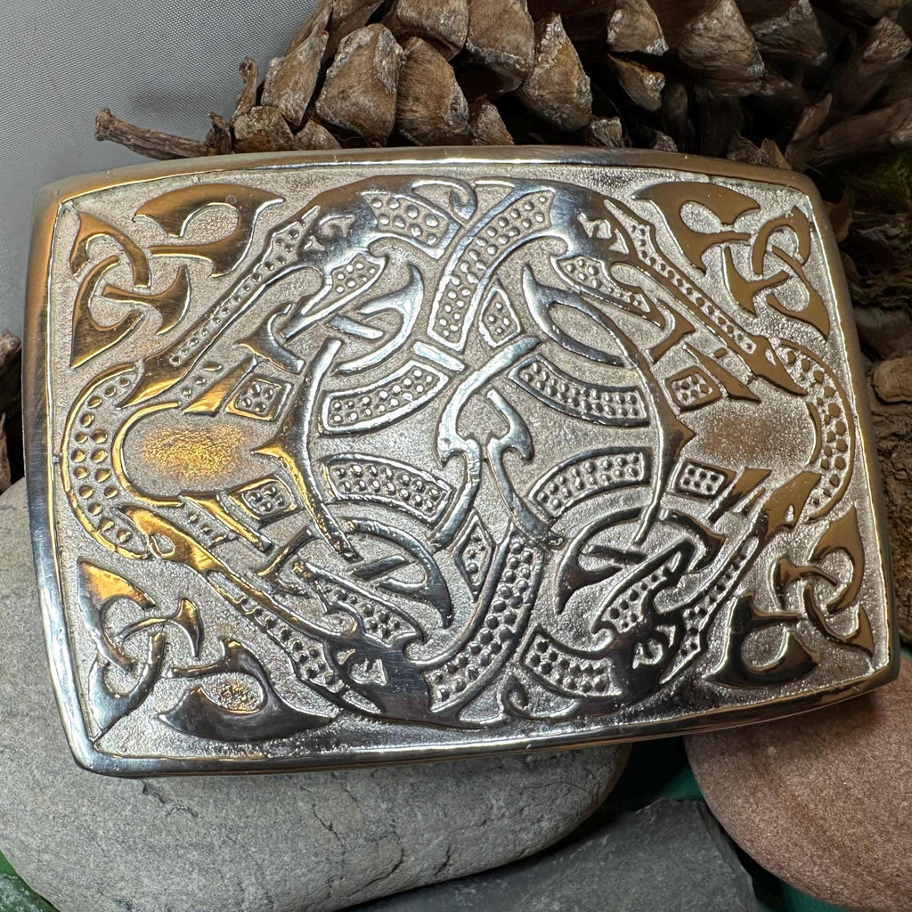Celtic Viking Kilt Belt Buckle