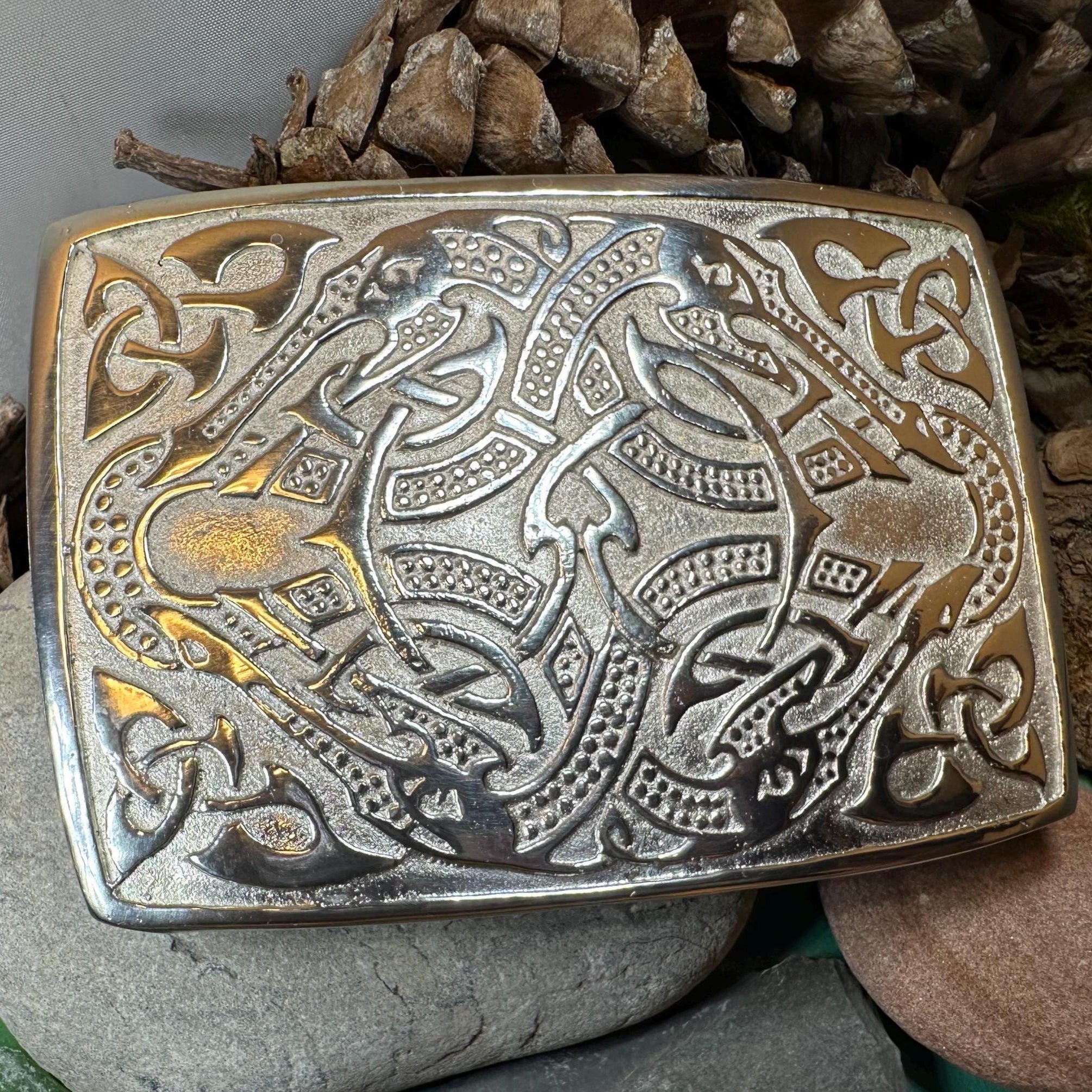 Celtic Viking Kilt Belt Buckle