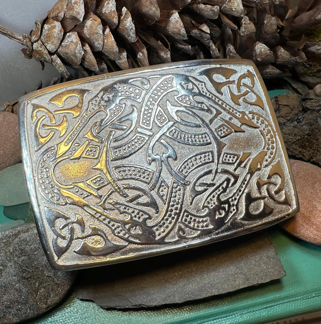 Celtic Viking Kilt Belt Buckle