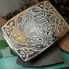 Celtic Viking Kilt Belt Buckle