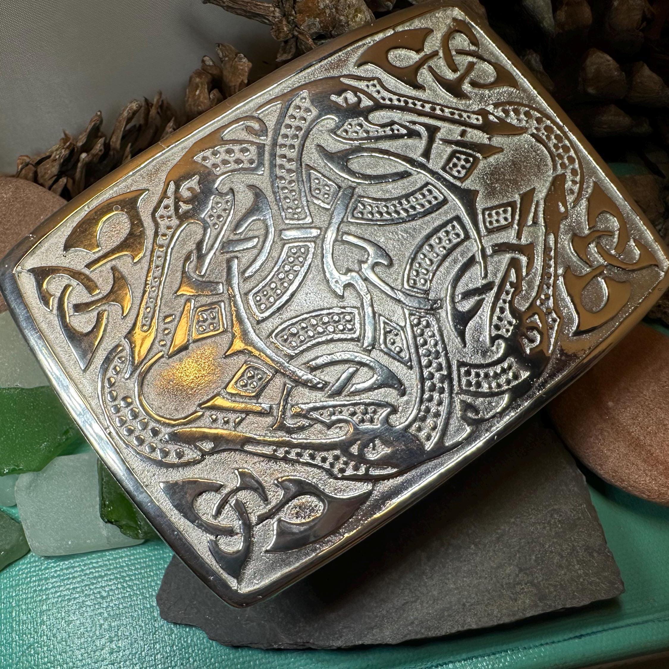 Celtic Viking Kilt Belt Buckle