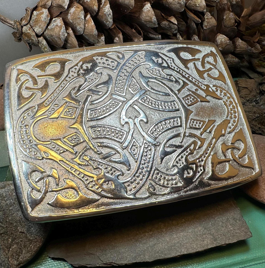 Celtic Viking Kilt Belt Buckle