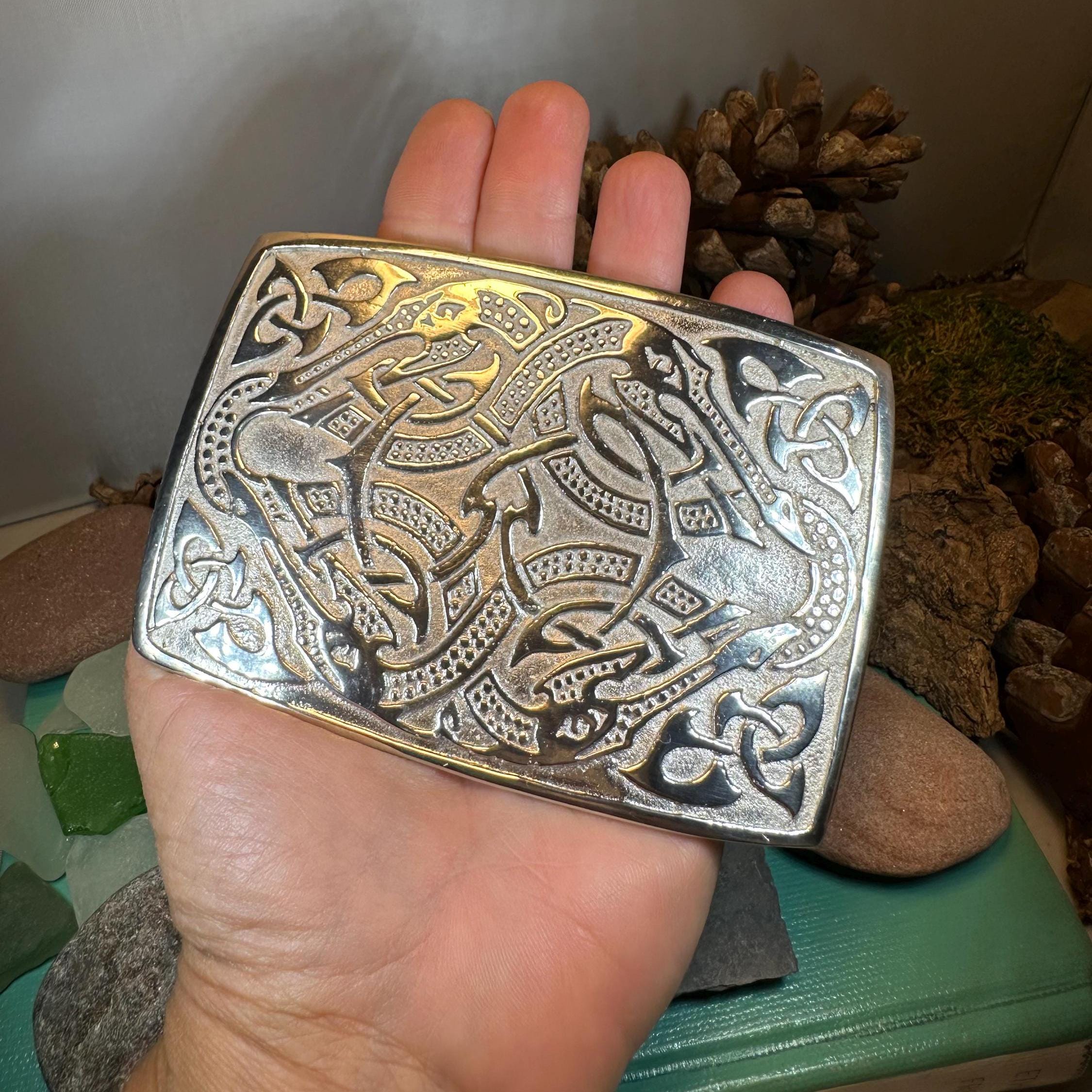 Celtic Viking Kilt Belt Buckle