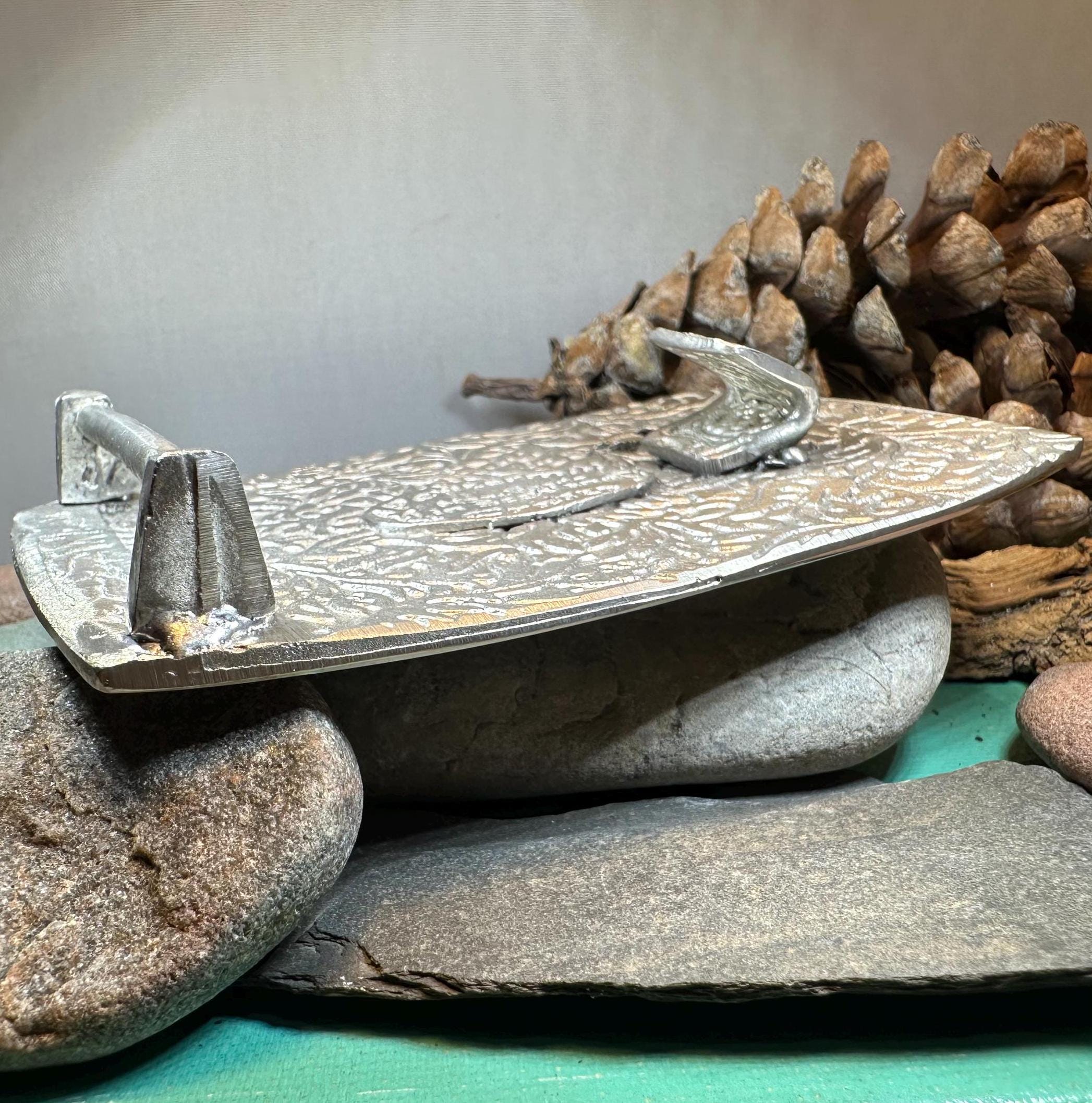 Celtic Lion Kilt Belt Buckle