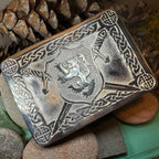 Celtic Lion Kilt Belt Buckle