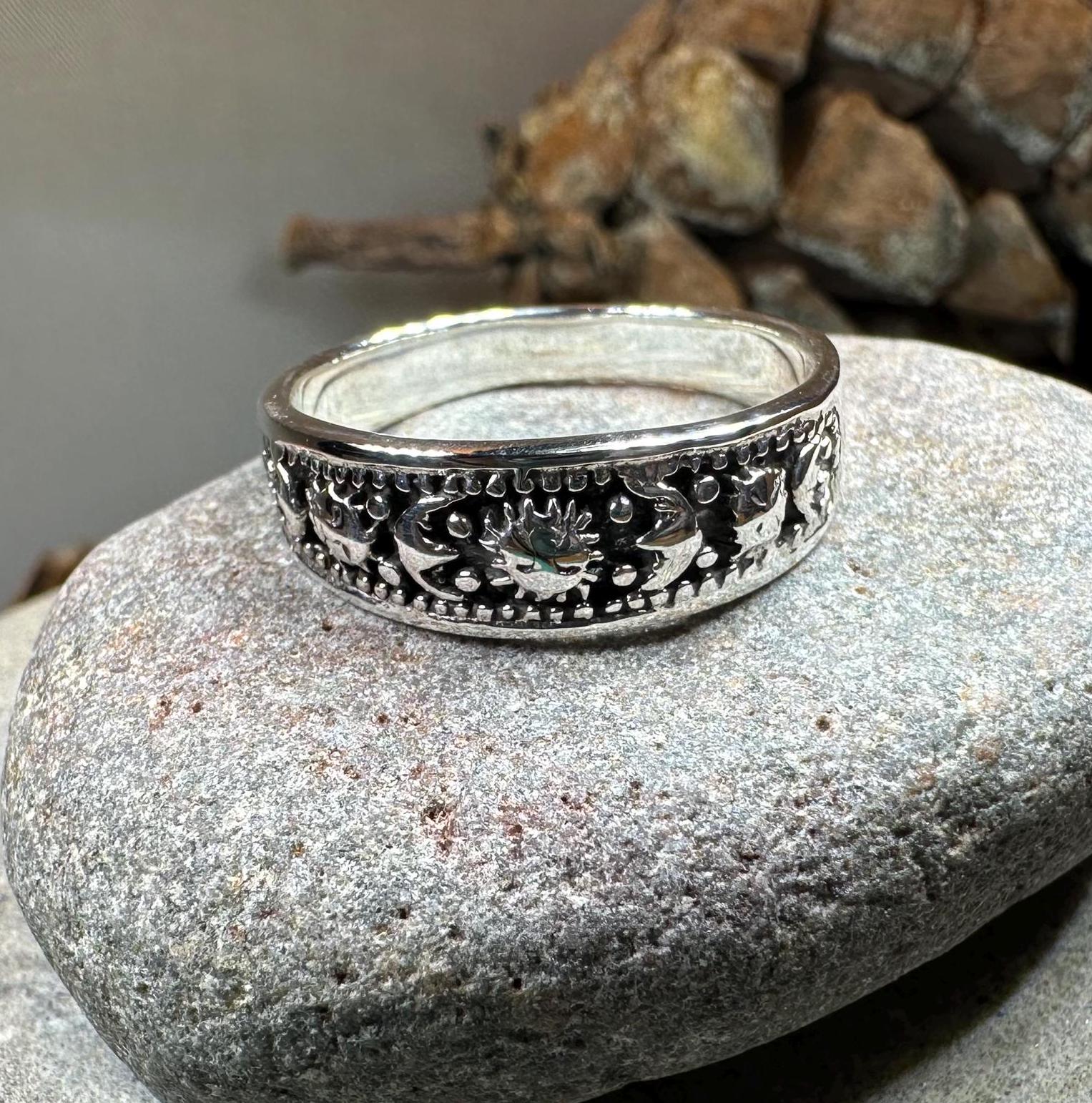 Heavenly Moon & Sun Ring