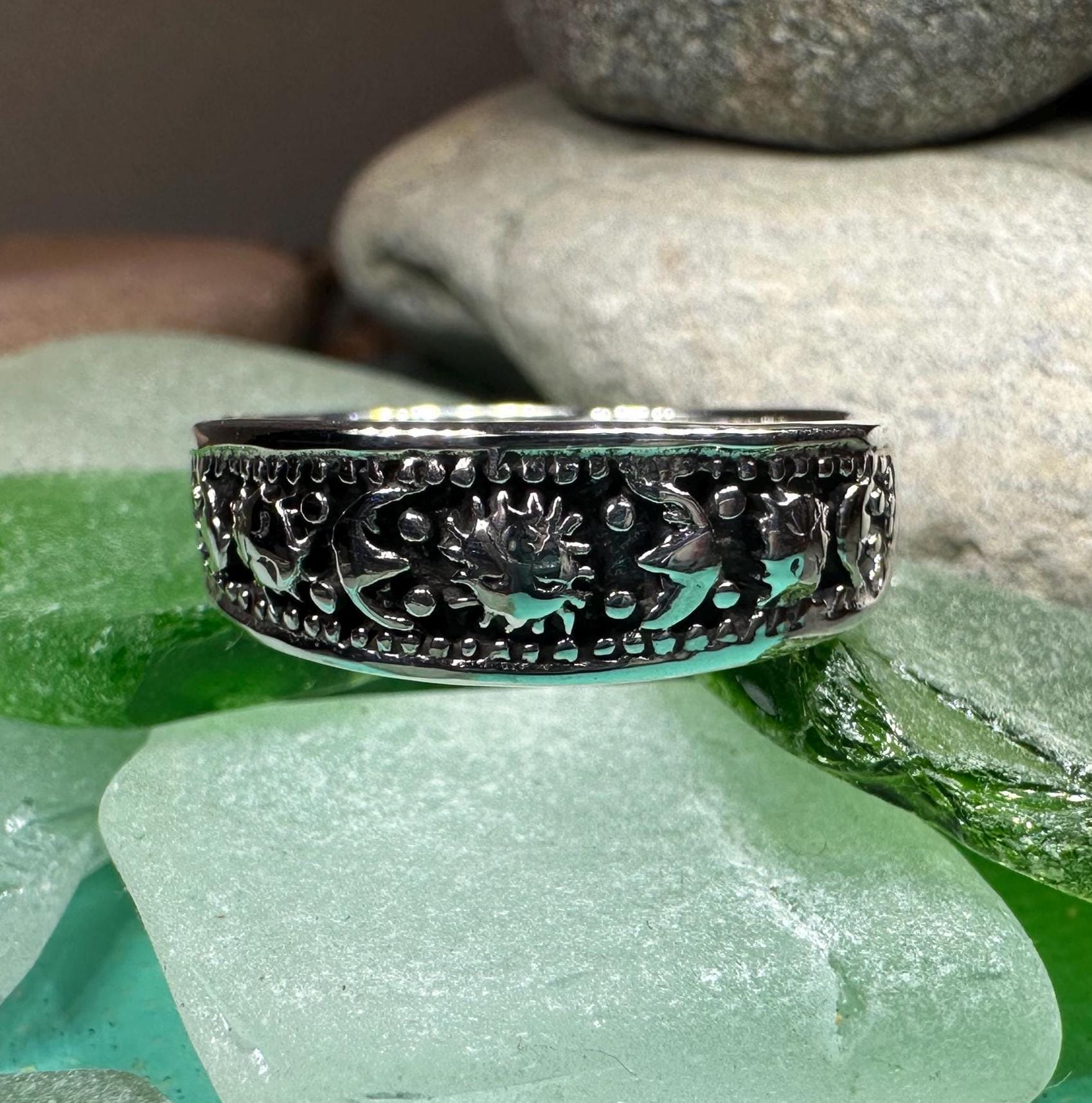 Heavenly Moon & Sun Ring