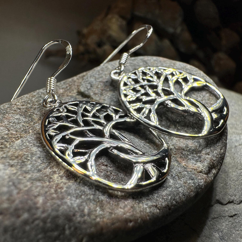 Peathrachas Tree of Life Earrings