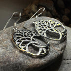 Peathrachas Tree of Life Earrings