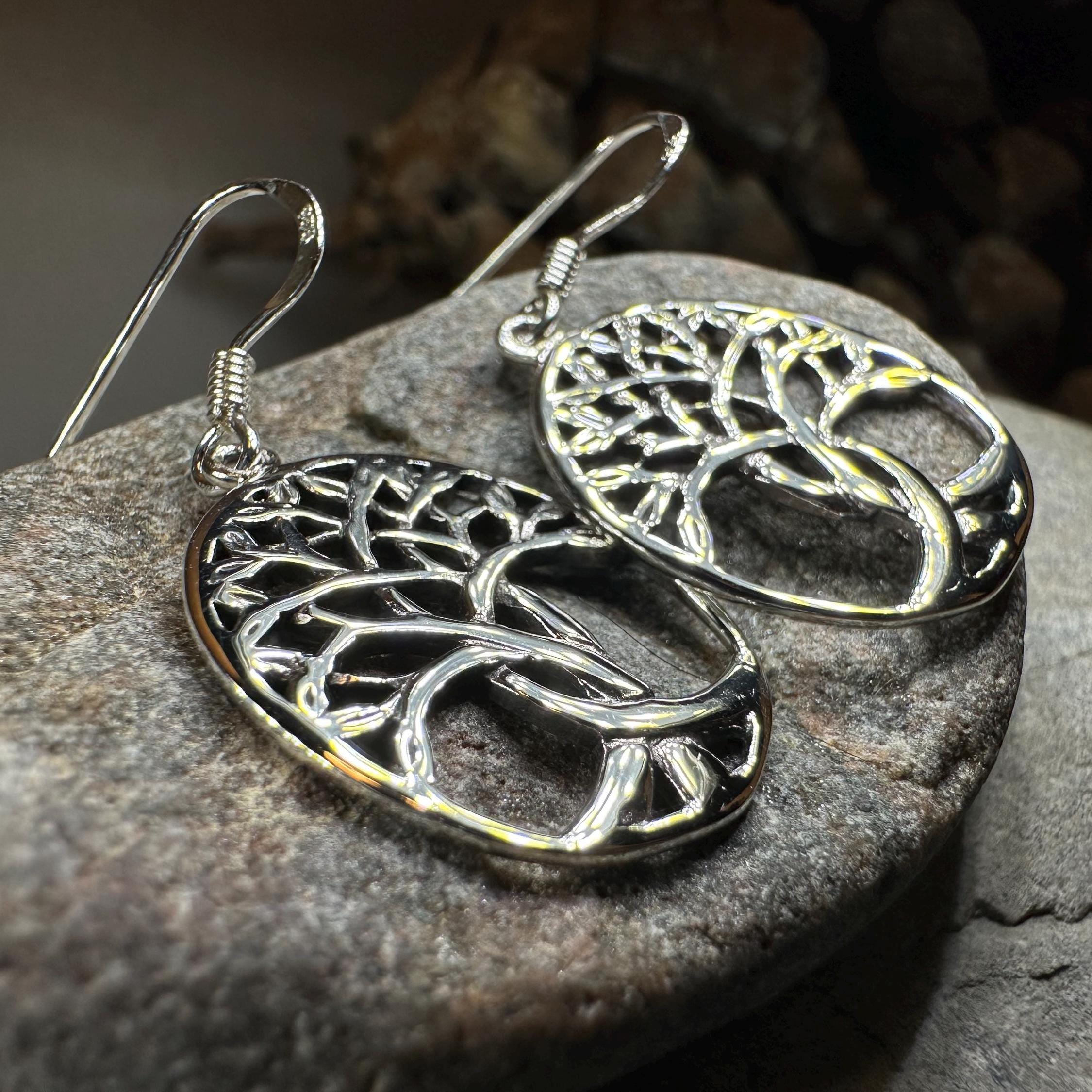 Peathrachas Tree of Life Earrings