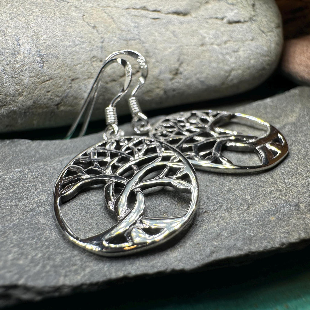 Peathrachas Tree of Life Earrings
