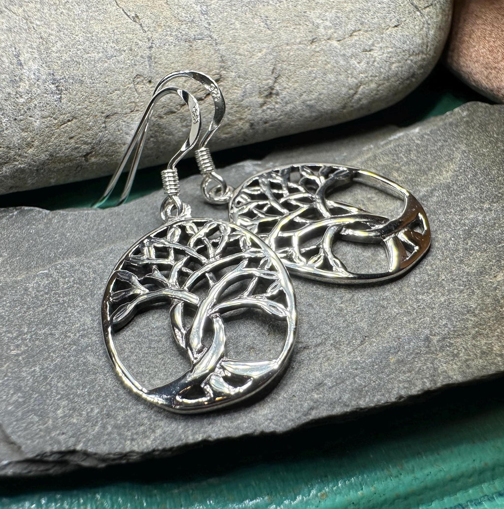 Peathrachas Tree of Life Earrings