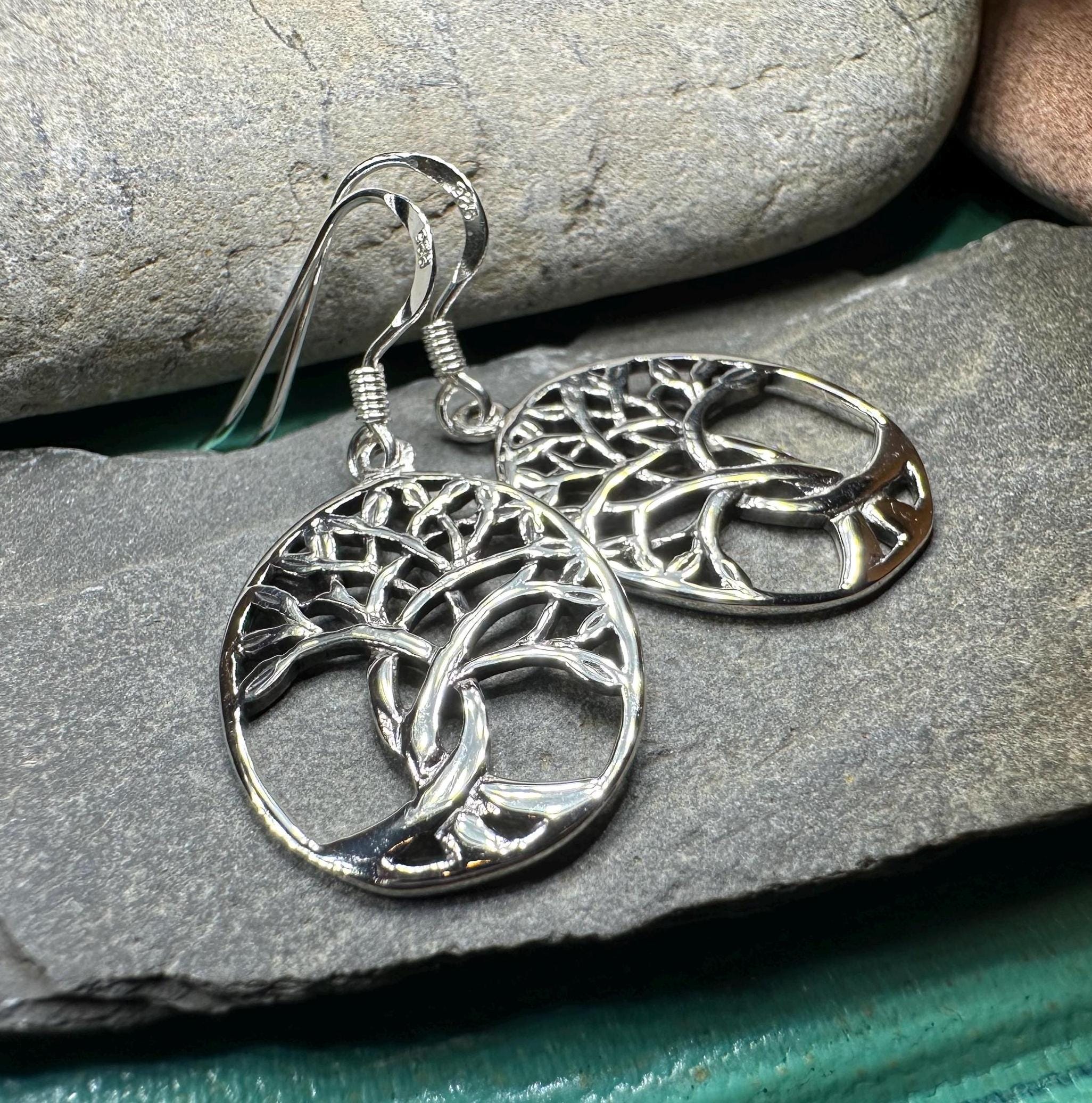 Peathrachas Tree of Life Earrings