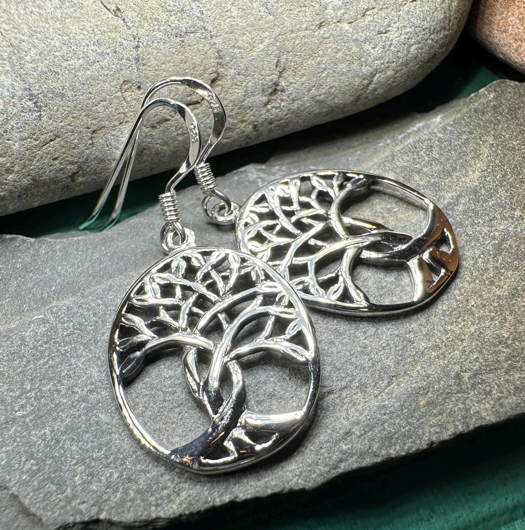Peathrachas Tree of Life Earrings