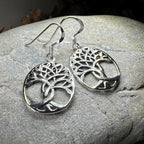 Peathrachas Tree of Life Earrings