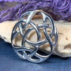 Emblem Celtic Knot Brooch