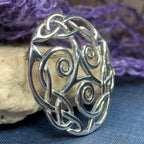 Celtic Wind Brooch